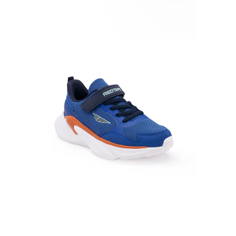 Kids-Unisex Blue Walking Shoes - Image 2