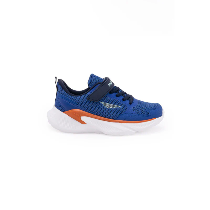 Kids-Unisex Blue Walking Shoes - Image 3