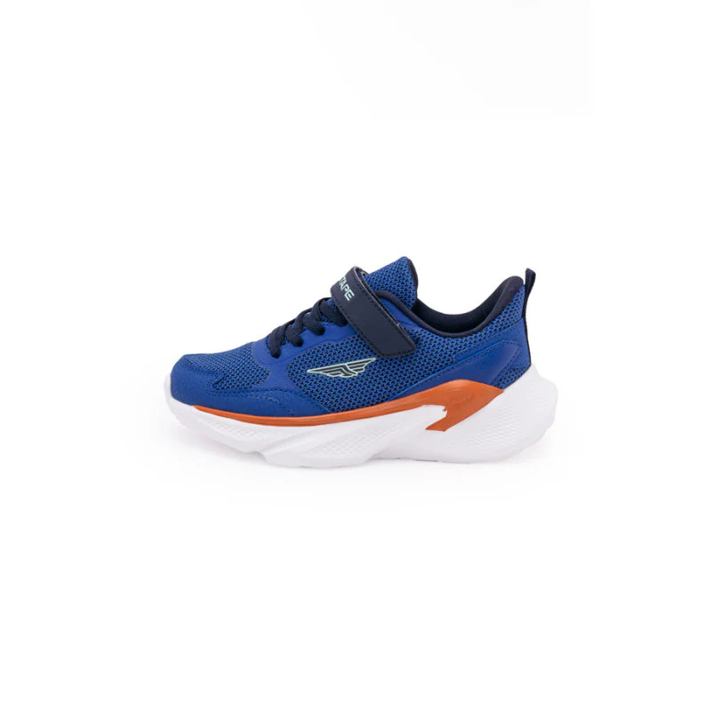 Kids-Unisex Blue Walking Shoes - Image 4