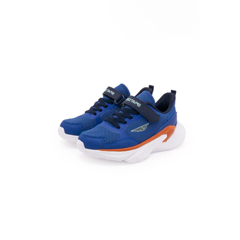 Kids-Unisex Blue Walking Shoes - Image 5