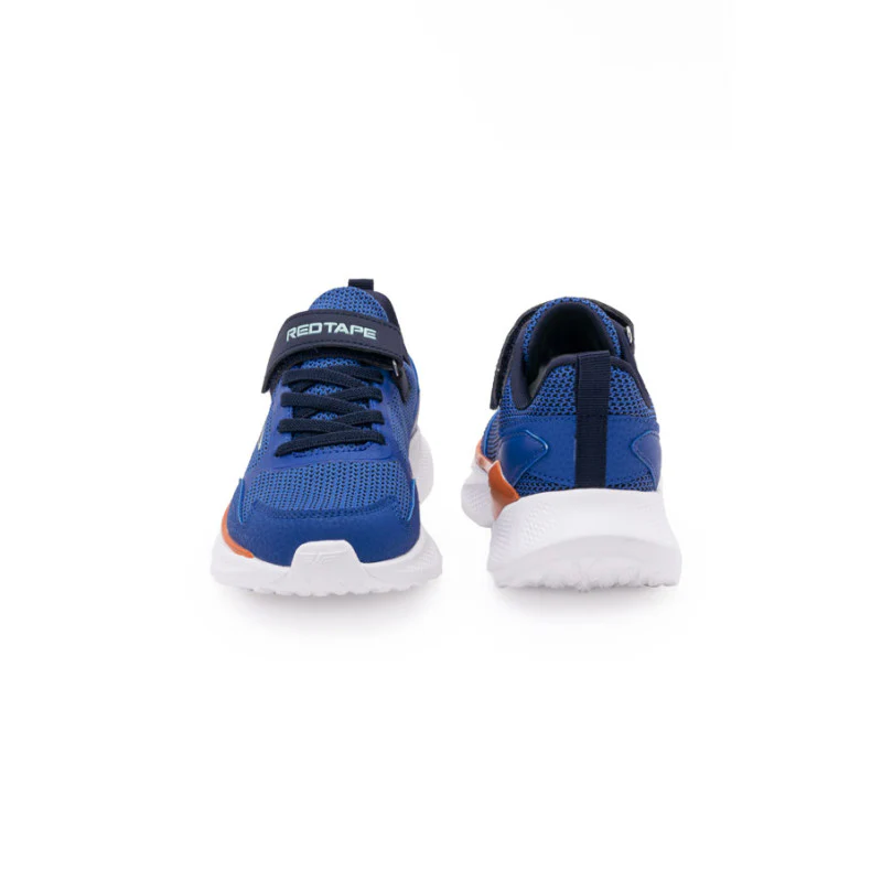 Kids-Unisex Blue Walking Shoes - Image 8