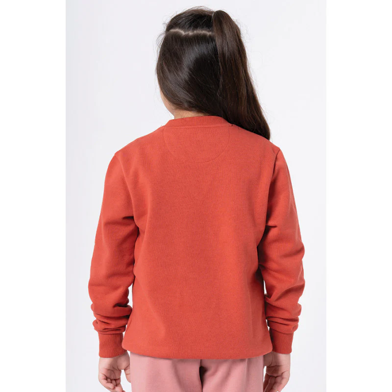 Kids Unisex Brick Printed Sweatshirt - Image 7