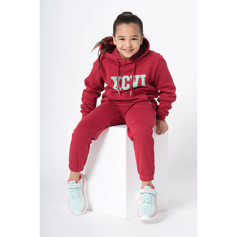 Kids Unisex Cherry Printed Hoodie - Image 2