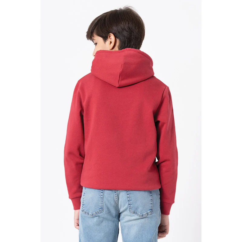 Kids Unisex Cherry Printed Hoodie - Image 6