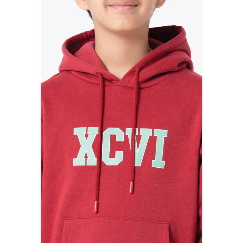 Kids Unisex Cherry Printed Hoodie - Image 8