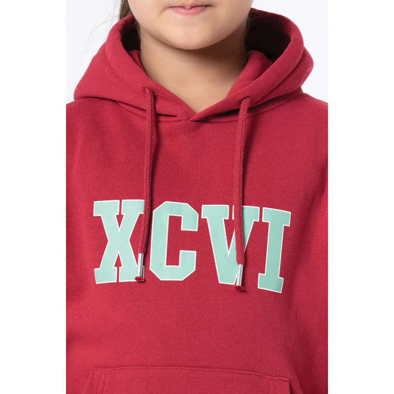 Kids Unisex Cherry Printed Hoodie - Image 9