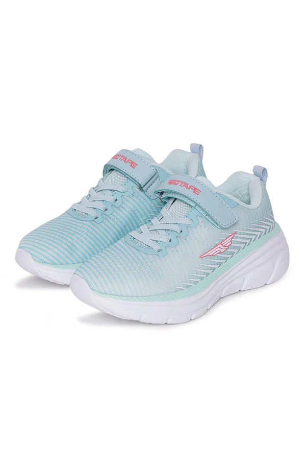 Kids-Unisex Green Walking Shoes - Image 5