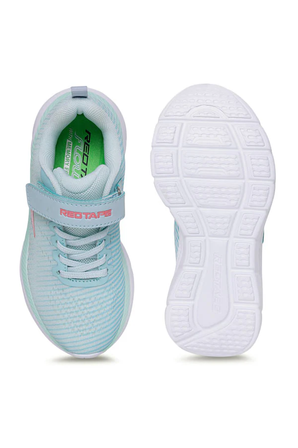 Kids-Unisex Green Walking Shoes - Image 6