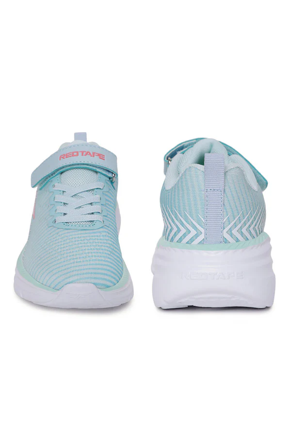 Kids-Unisex Green Walking Shoes - Image 8