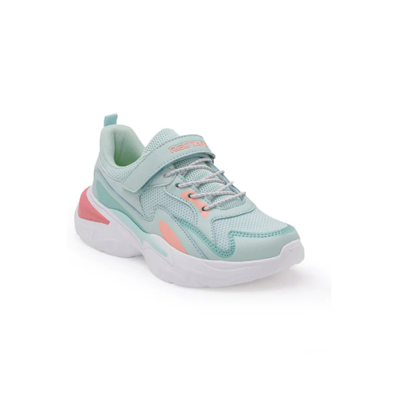 Kids-Unisex Green Walking Shoes - Image 2