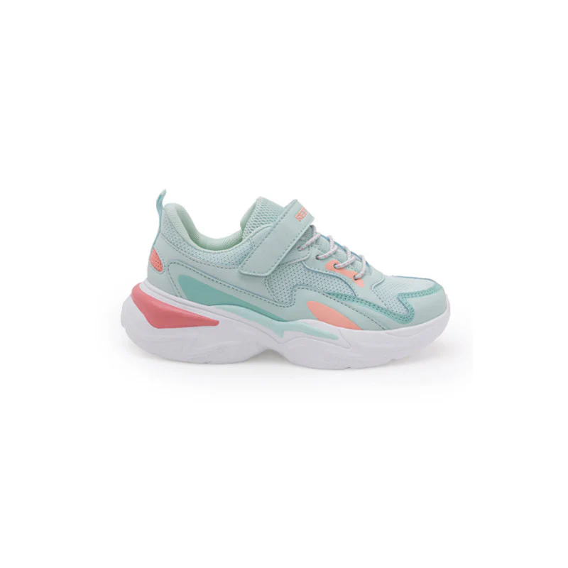 Kids-Unisex Green Walking Shoes - Image 3