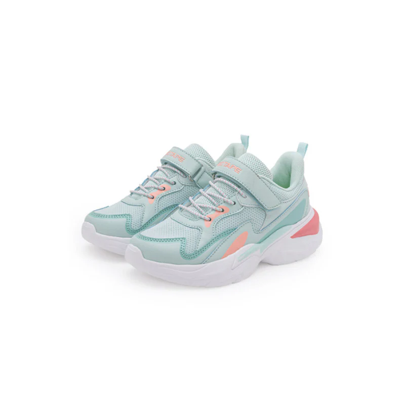 Kids-Unisex Green Walking Shoes - Image 5