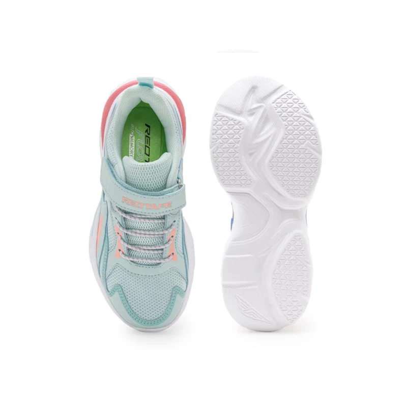 Kids-Unisex Green Walking Shoes - Image 6