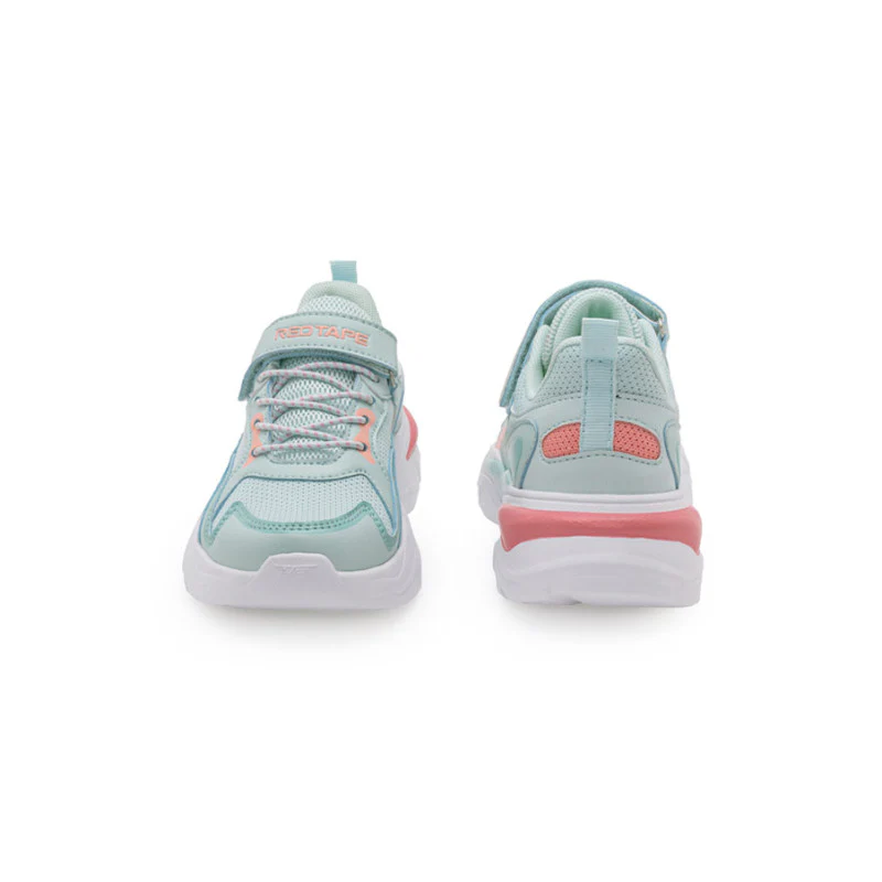 Kids-Unisex Green Walking Shoes - Image 8