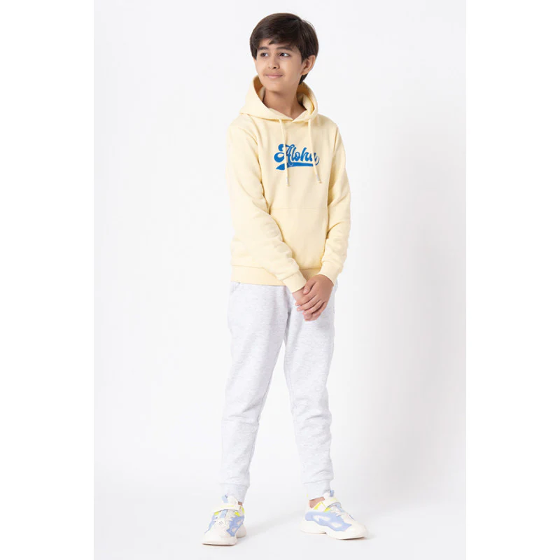 Kids Unisex Lemon Graphic Print Hoodie - Image 10