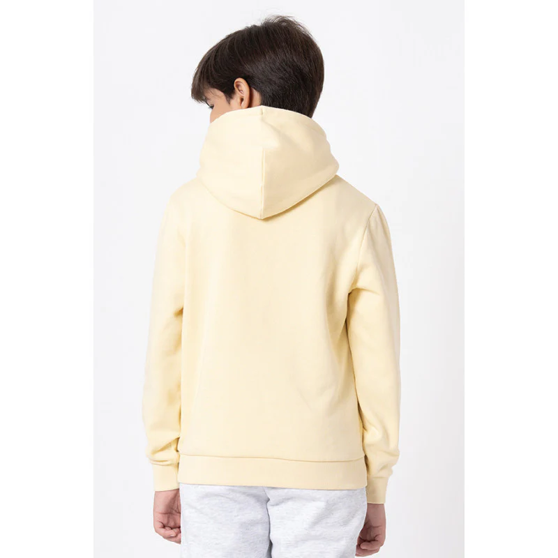 Kids Unisex Lemon Graphic Print Hoodie - Image 6