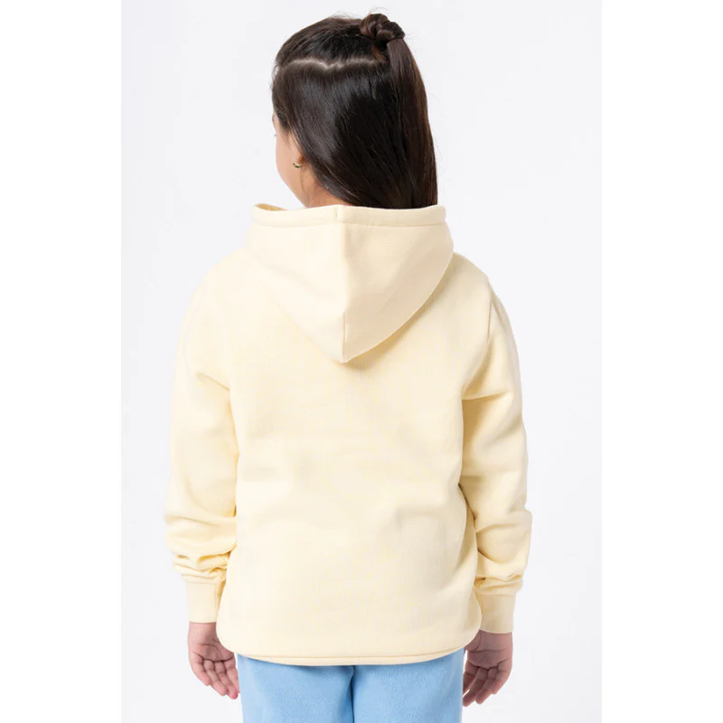 Kids Unisex Lemon Graphic Print Hoodie - Image 7