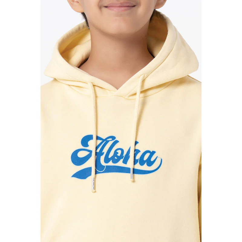 Kids Unisex Lemon Graphic Print Hoodie - Image 8
