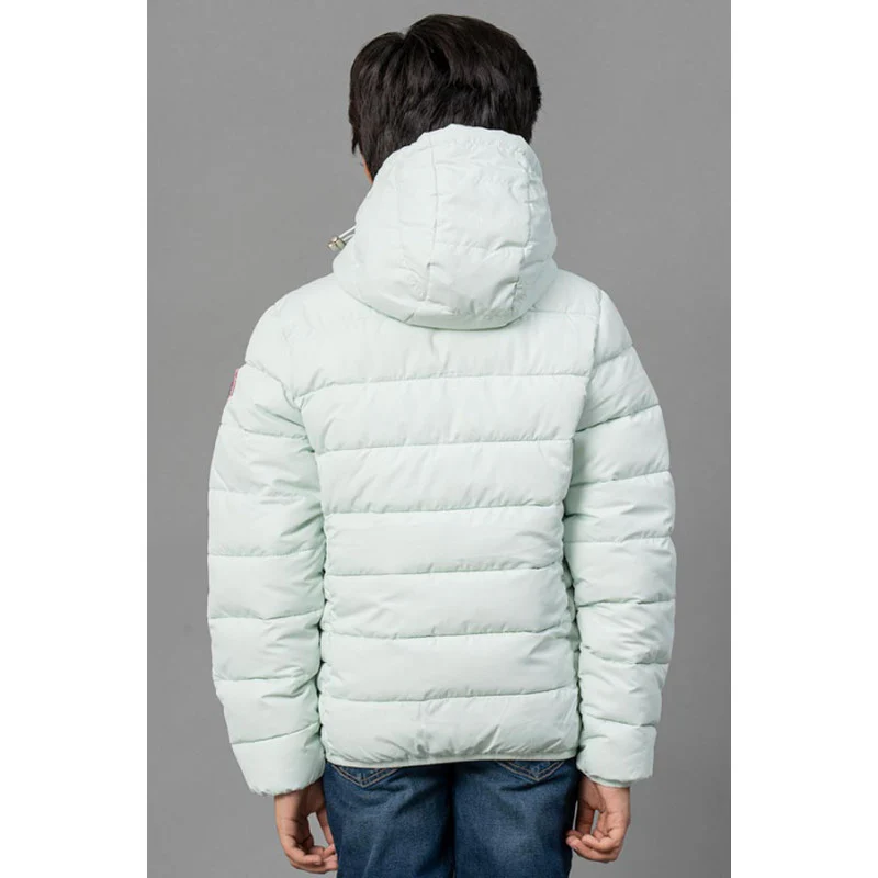 Kids Unisex Mint Padded Jacket - Image 4