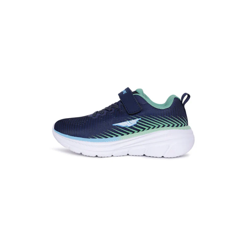Kids-Unisex Navy Walking Shoes - Image 4