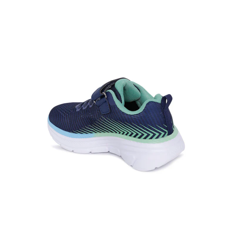 Kids-Unisex Navy Walking Shoes - Image 7