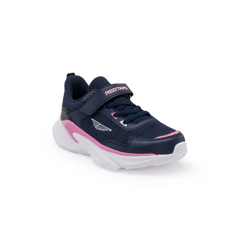 Kids-Unisex Navy Walking Shoes - Image 2