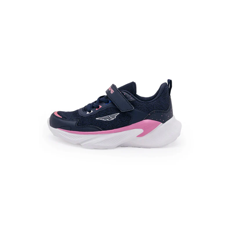 Kids-Unisex Navy Walking Shoes - Image 4