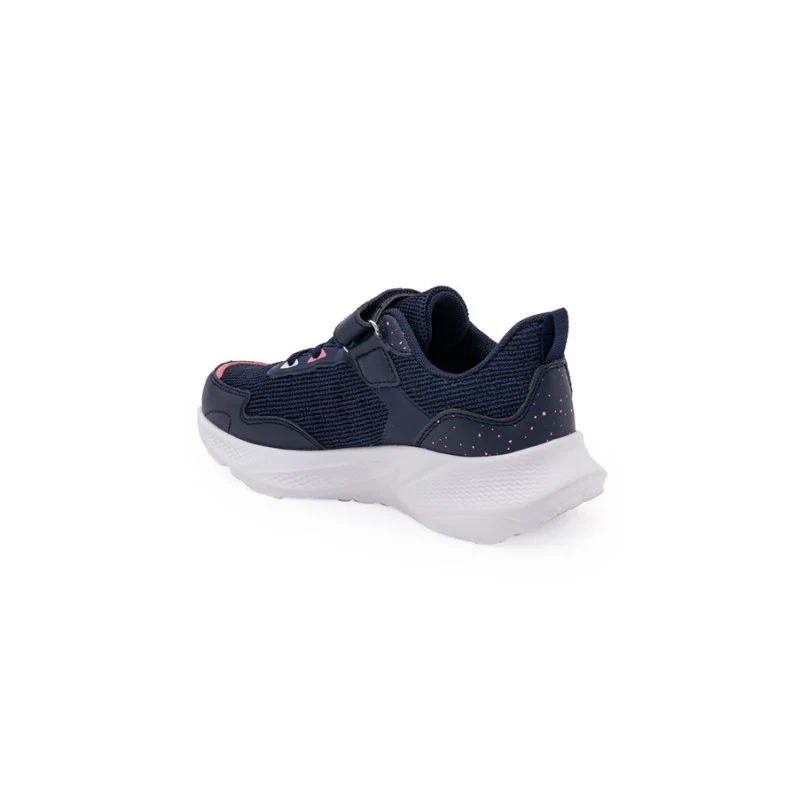 Kids-Unisex Navy Walking Shoes - Image 7