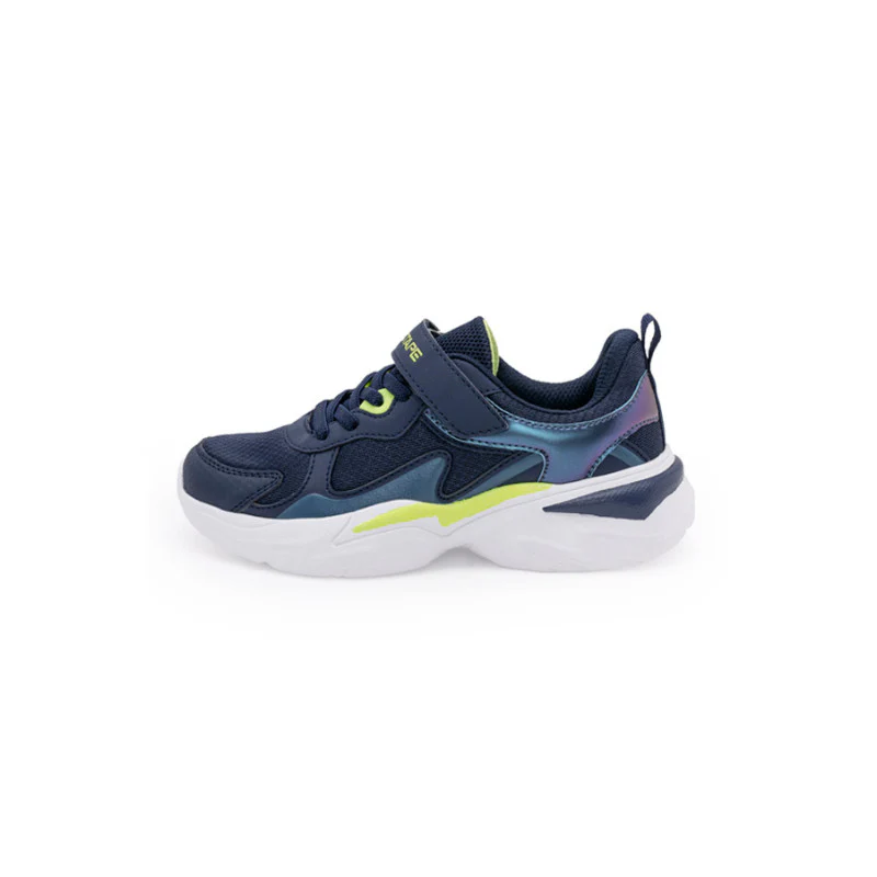 Kids-Unisex Navy Walking Shoes - Image 4