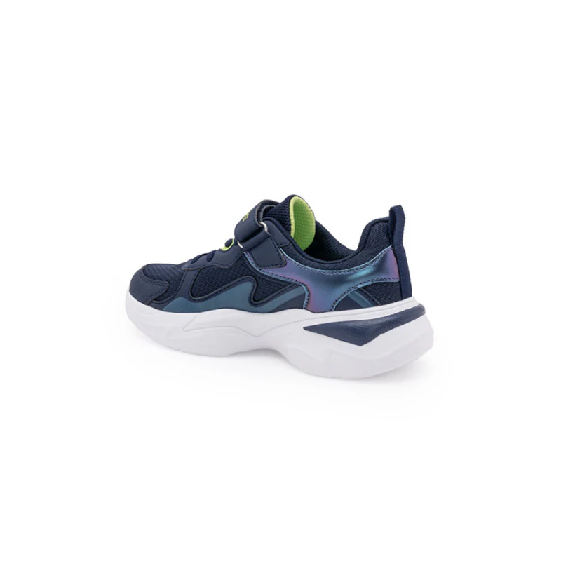 Kids-Unisex Navy Walking Shoes - Image 7