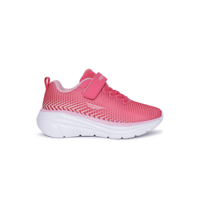 Kids-Unisex Pink Walking Shoes - Image 3
