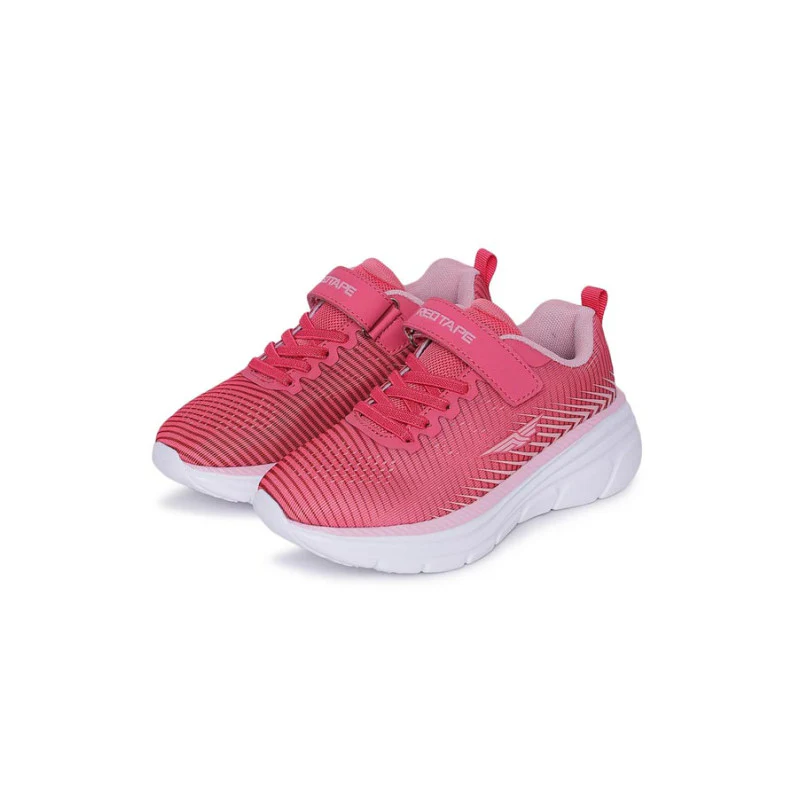 Kids-Unisex Pink Walking Shoes - Image 5