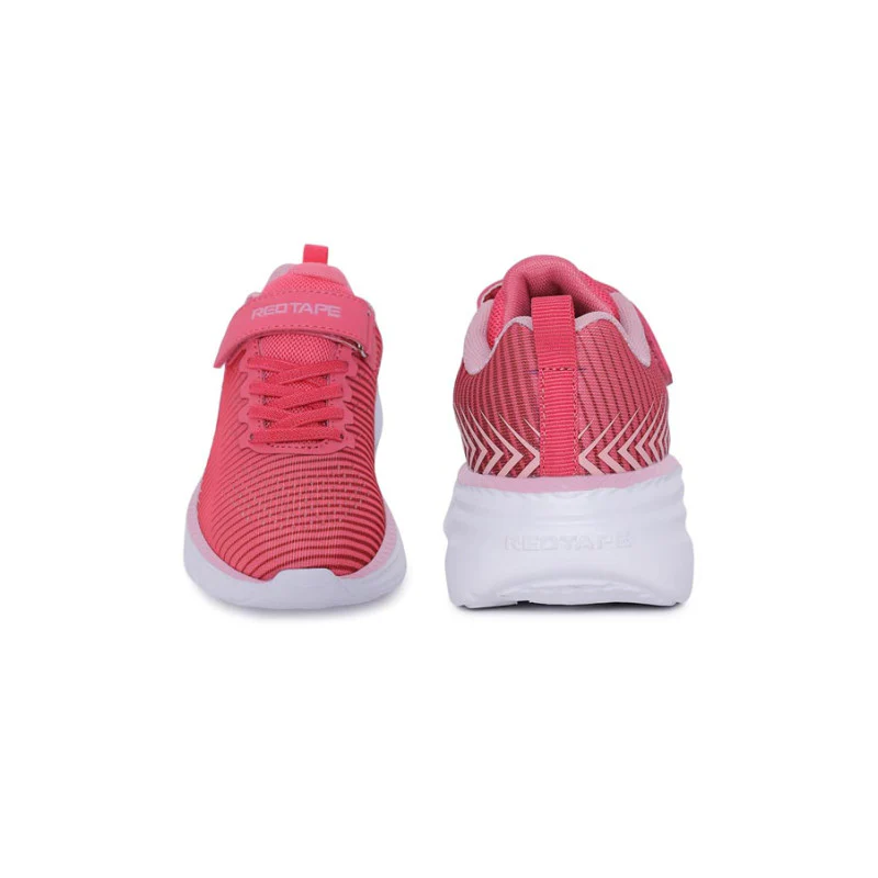 Kids-Unisex Pink Walking Shoes - Image 8