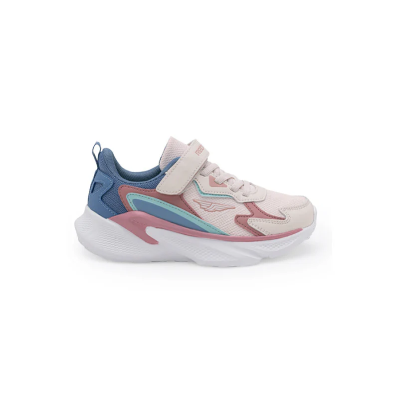 Kids-Unisex Pink Walking Shoes - Image 3