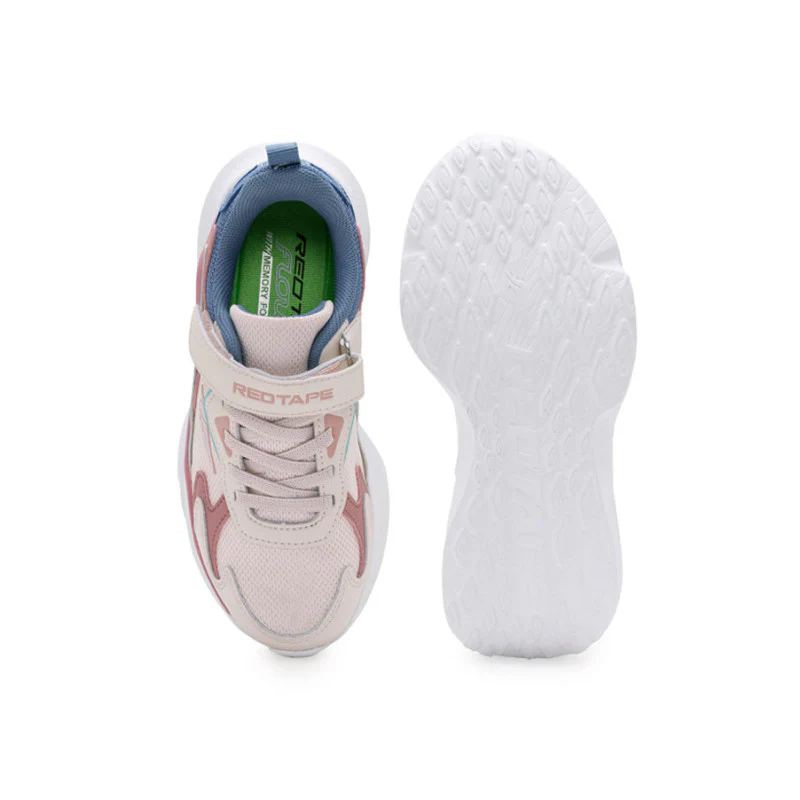 Kids-Unisex Pink Walking Shoes - Image 6