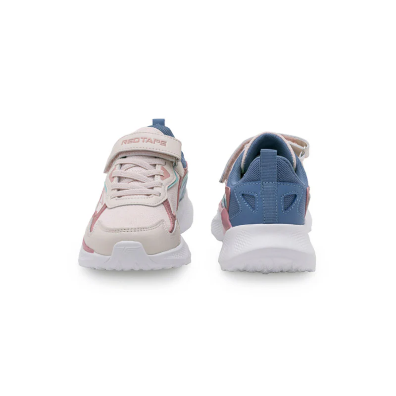 Kids-Unisex Pink Walking Shoes - Image 8