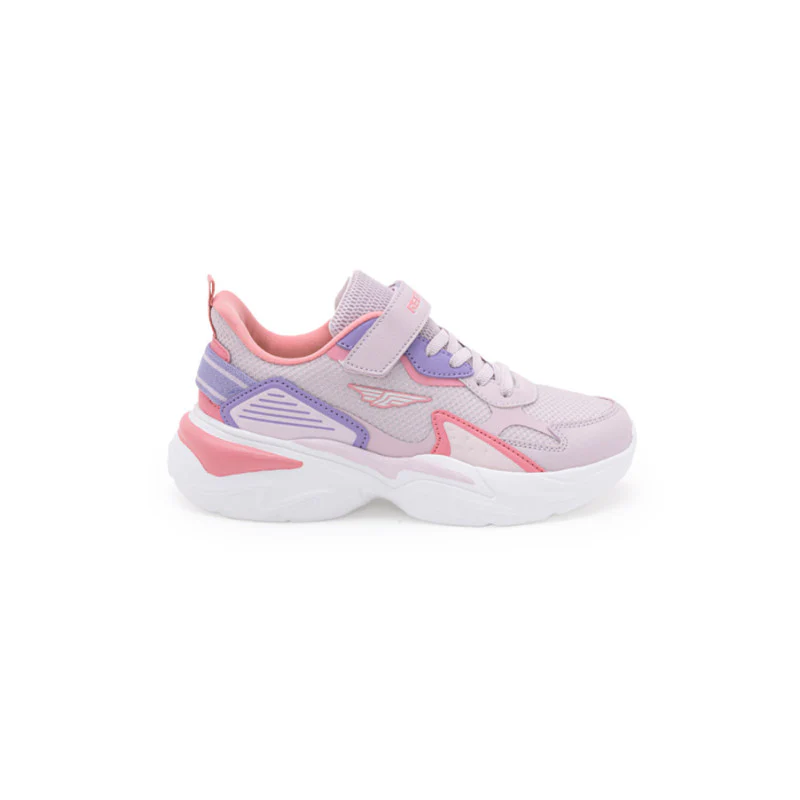 Kids-Unisex Pink Walking Shoes - Image 3