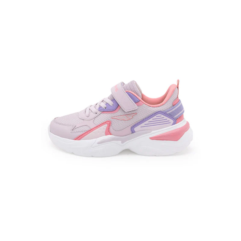Kids-Unisex Pink Walking Shoes - Image 4