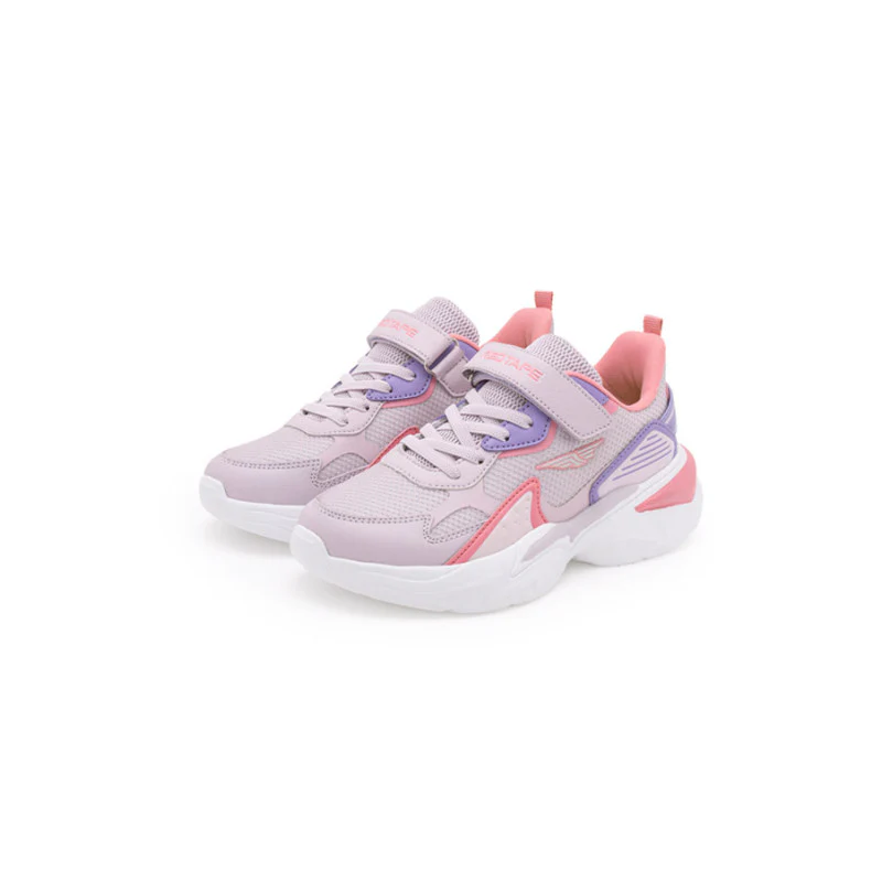 Kids-Unisex Pink Walking Shoes - Image 5