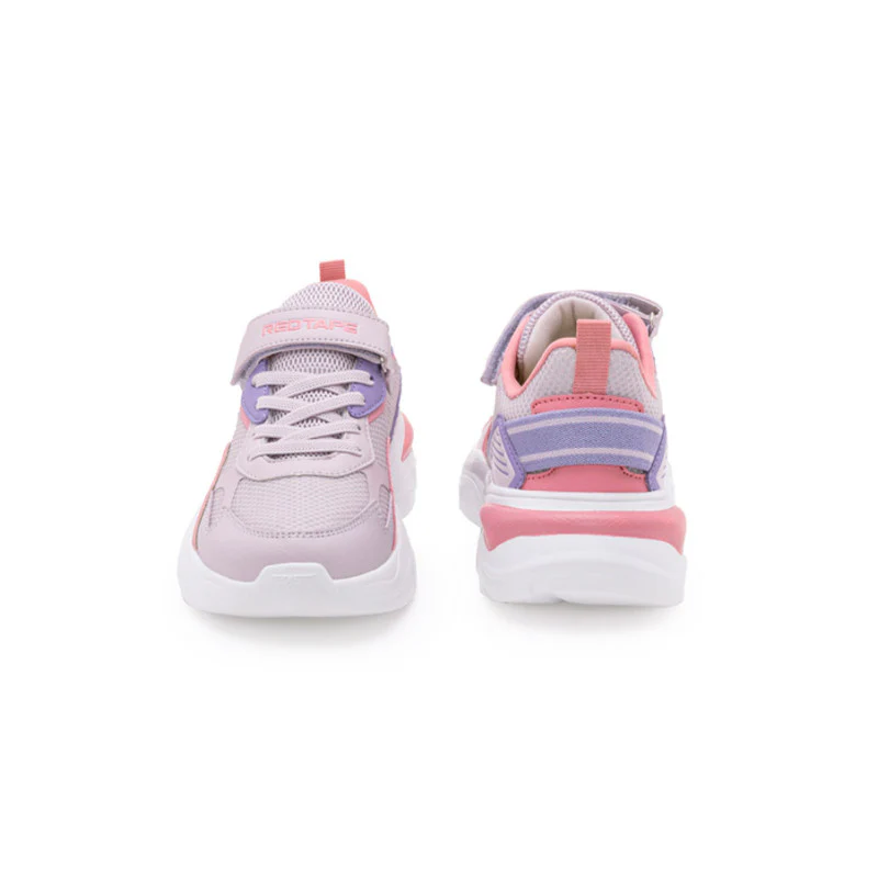 Kids-Unisex Pink Walking Shoes - Image 8