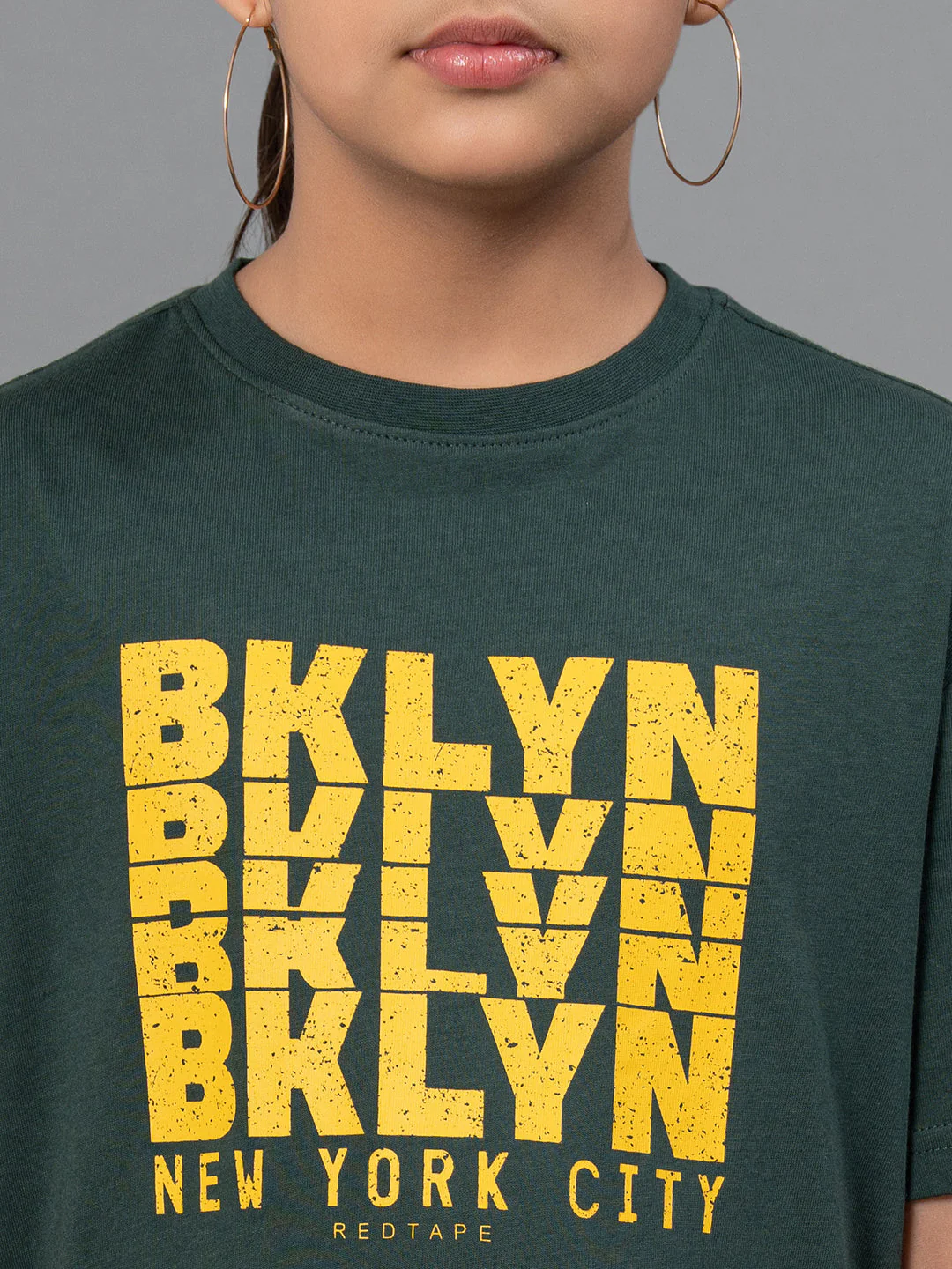 Kids Unisex T-Shirt- Best in Comfort and Ease| Casual look with chest print. - Image 10