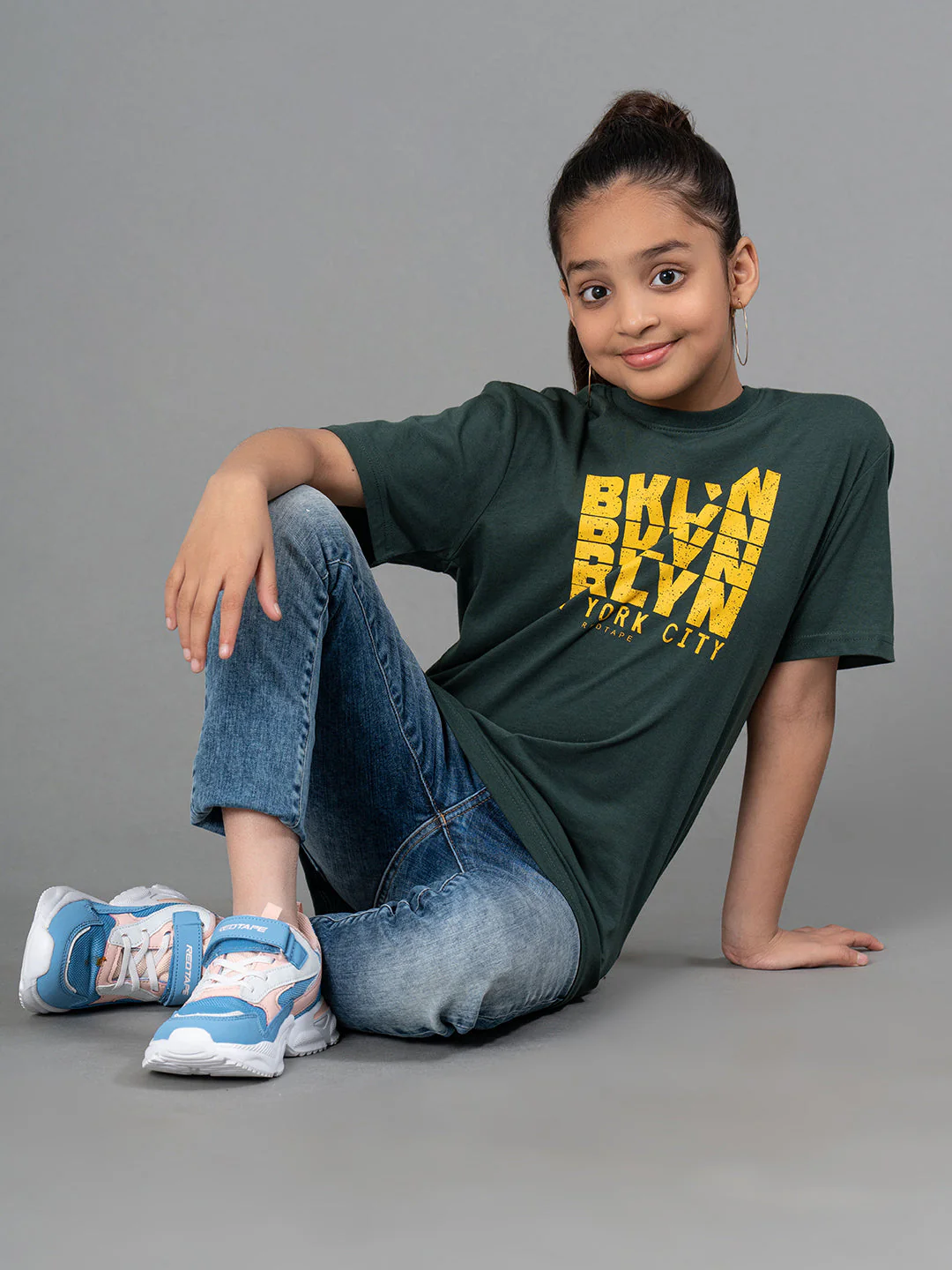 Kids Unisex T-Shirt- Best in Comfort and Ease| Casual look with chest print. - Image 11