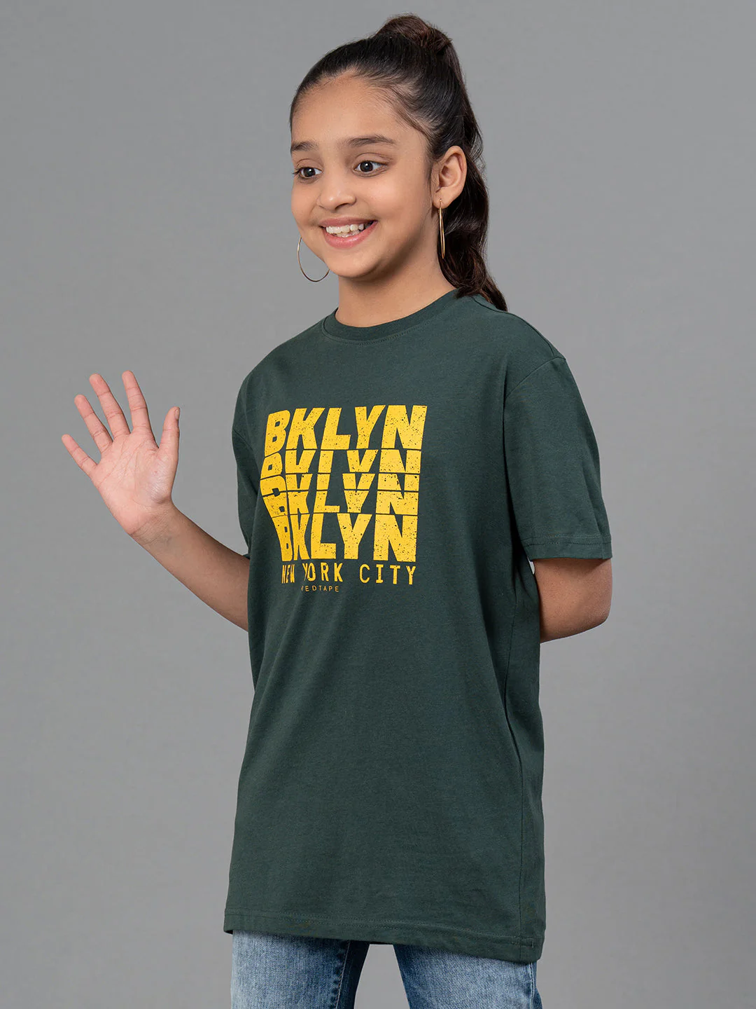 Kids Unisex T-Shirt- Best in Comfort and Ease| Casual look with chest print. - Image 12