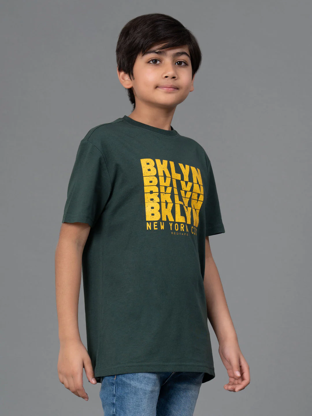 Kids Unisex T-Shirt- Best in Comfort and Ease| Casual look with chest print. - Image 2