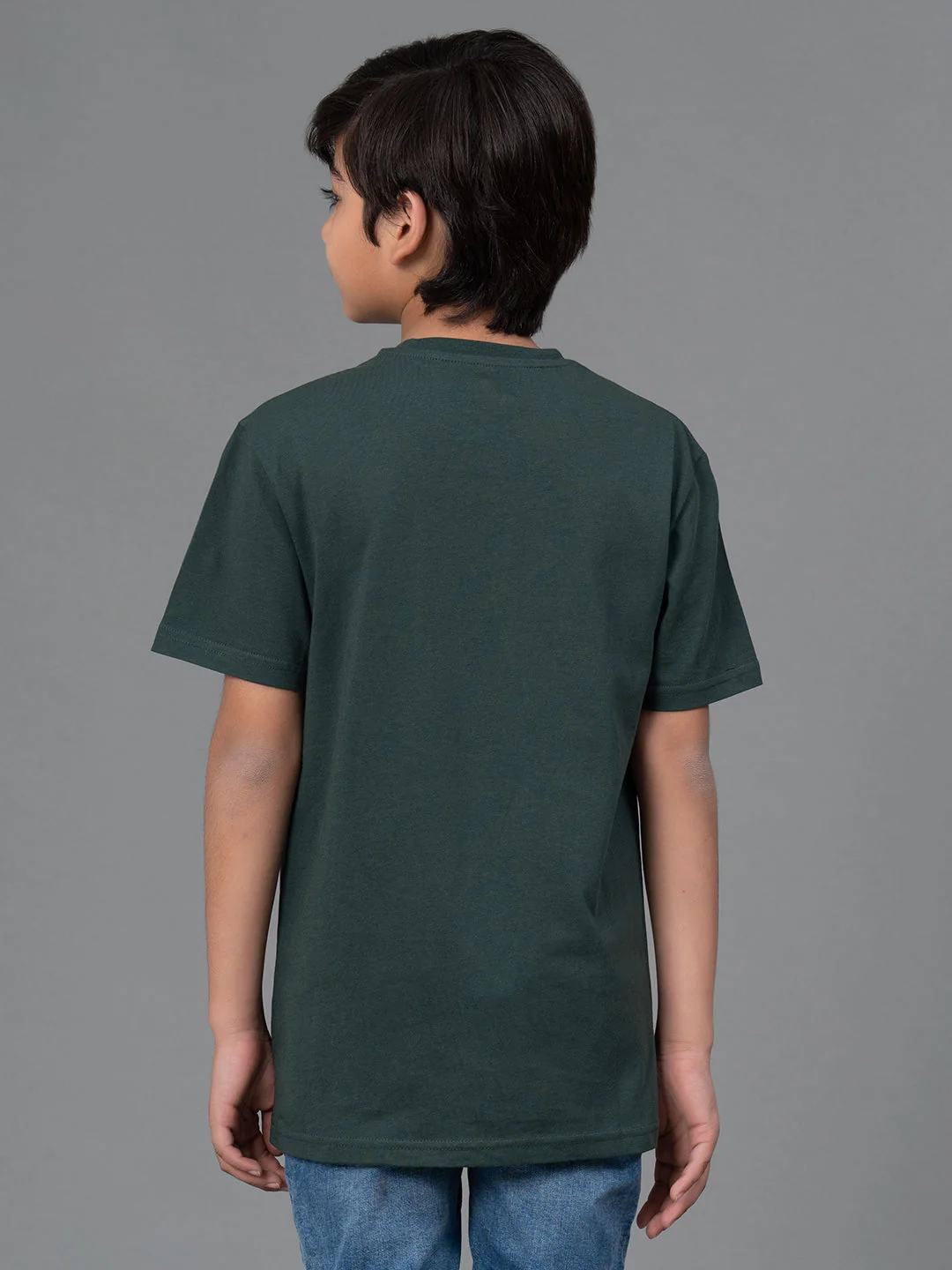 Kids Unisex T-Shirt- Best in Comfort and Ease| Casual look with chest print. - Image 3