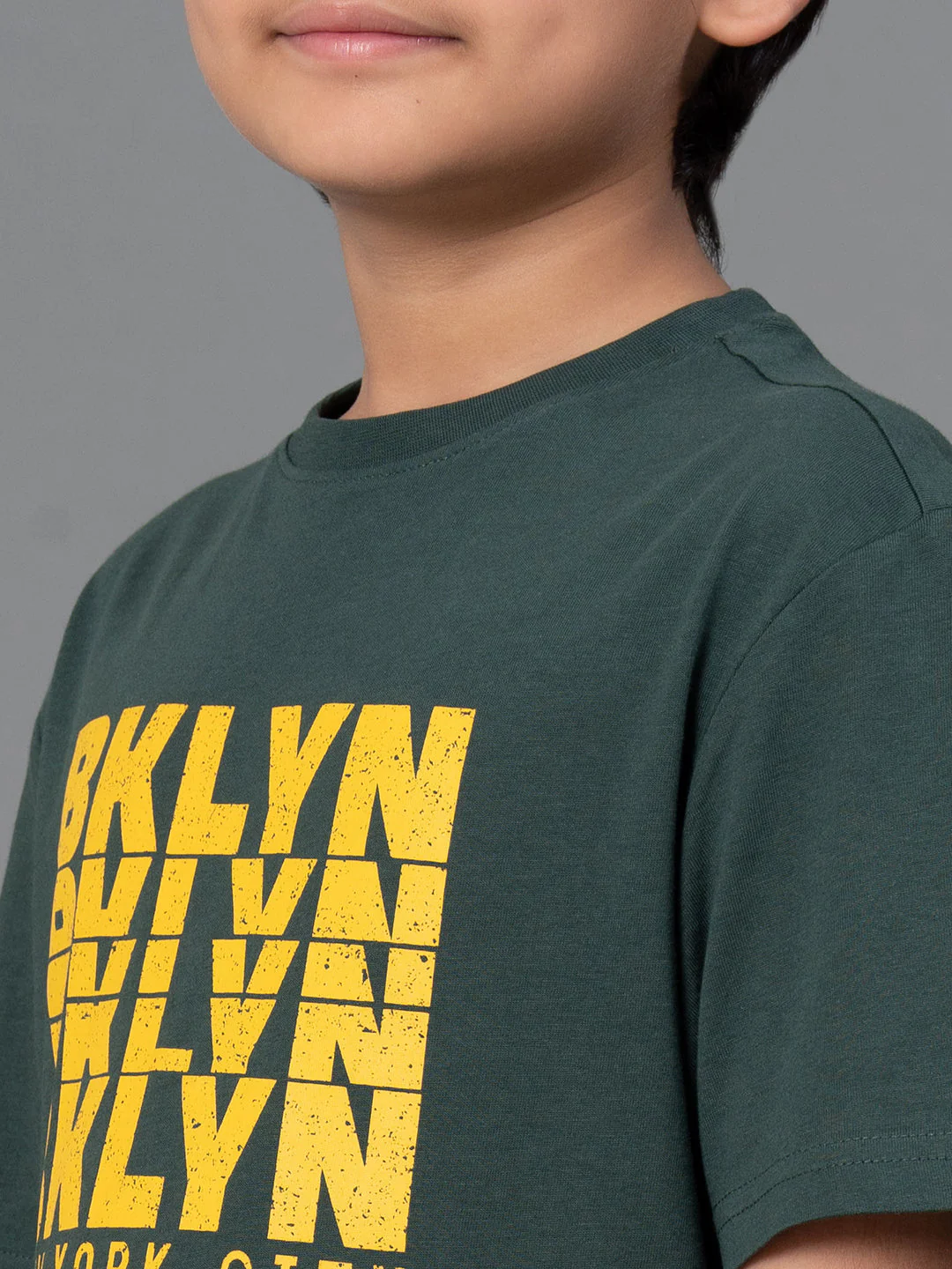 Kids Unisex T-Shirt- Best in Comfort and Ease| Casual look with chest print. - Image 4