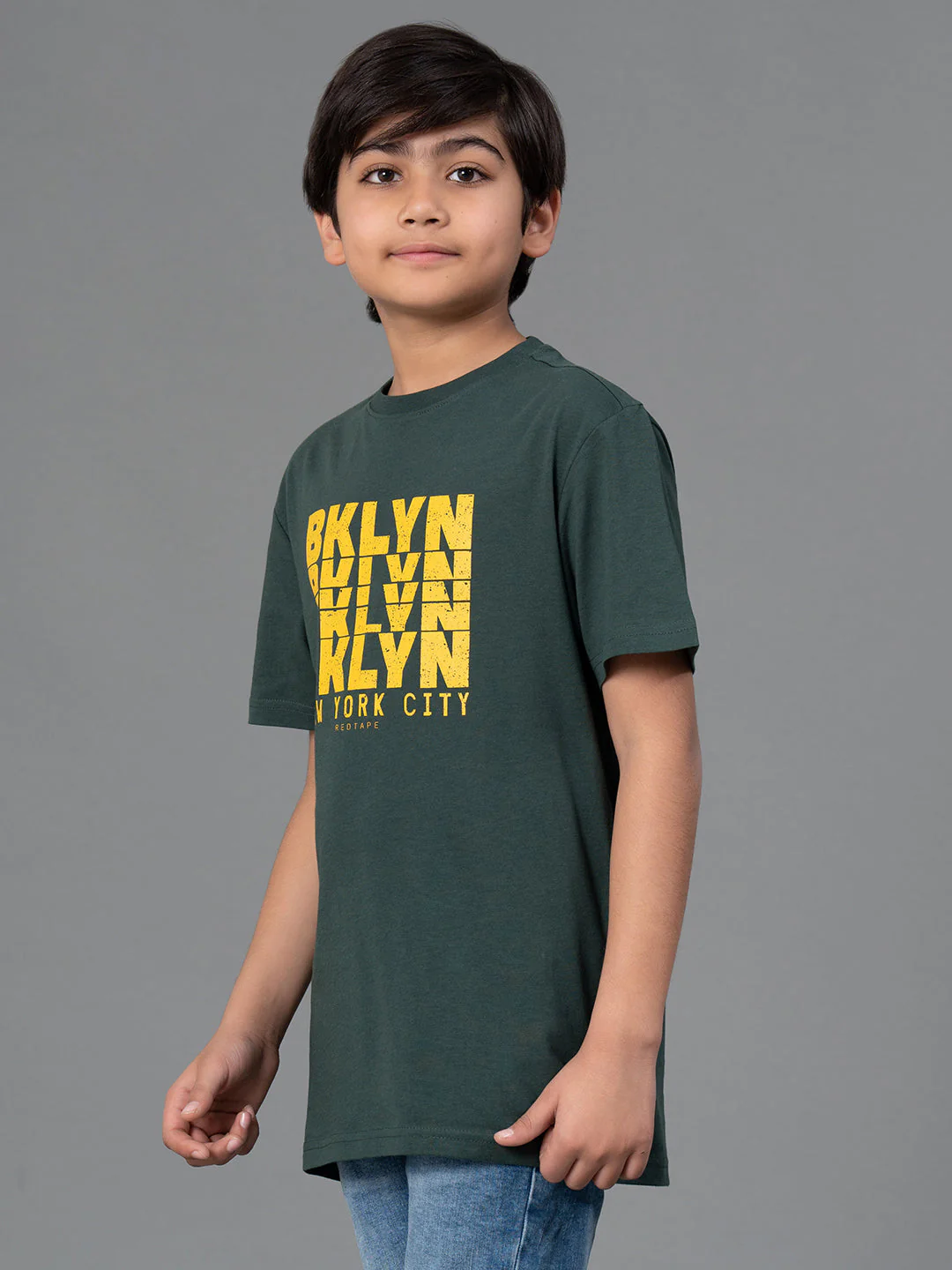 Kids Unisex T-Shirt- Best in Comfort and Ease| Casual look with chest print. - Image 6