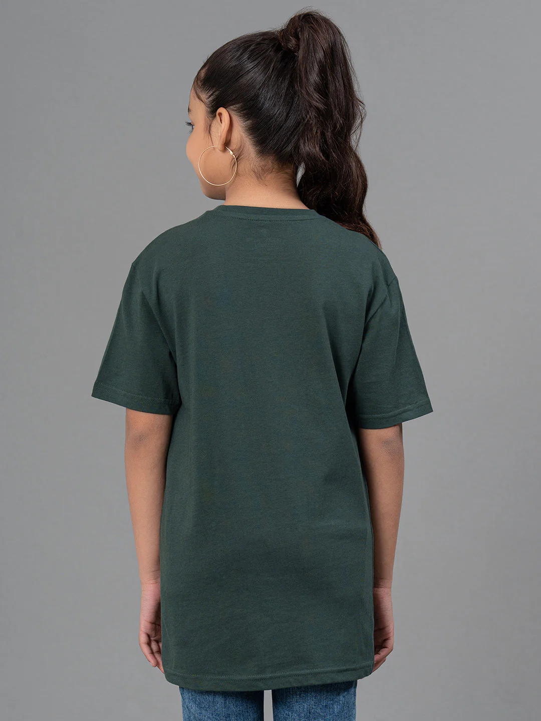 Kids Unisex T-Shirt- Best in Comfort and Ease| Casual look with chest print. - Image 9