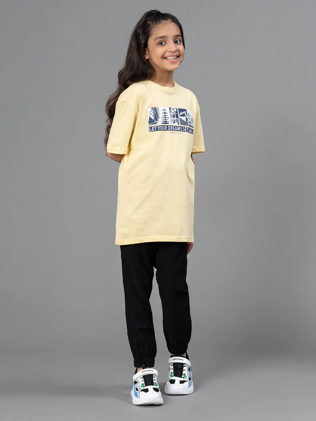 Kids Unisex T-Shirt- Best in Comfort and ease| Cotton| Light Yellow Color - Image 11