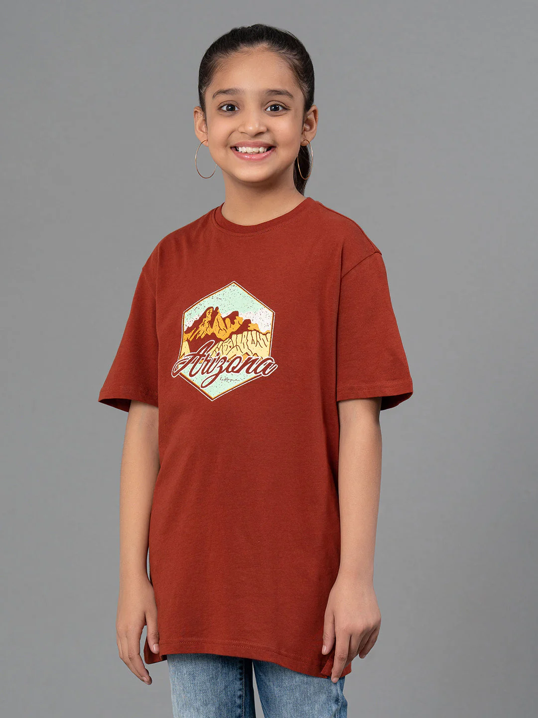 Kids Unisex T-Shirt- Best in Comfort and ease| Cotton| Casual look with chest print. - Image 12